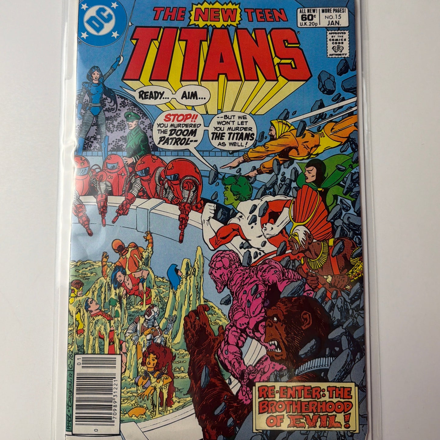 The New Teen Titans #15
