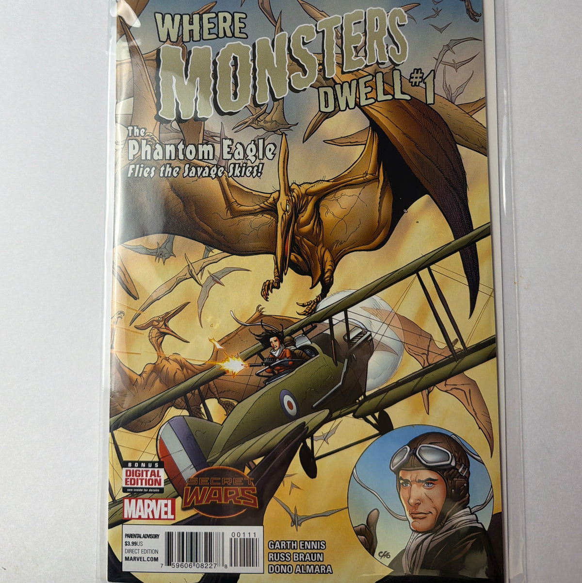 Where Monsters Dwell #1