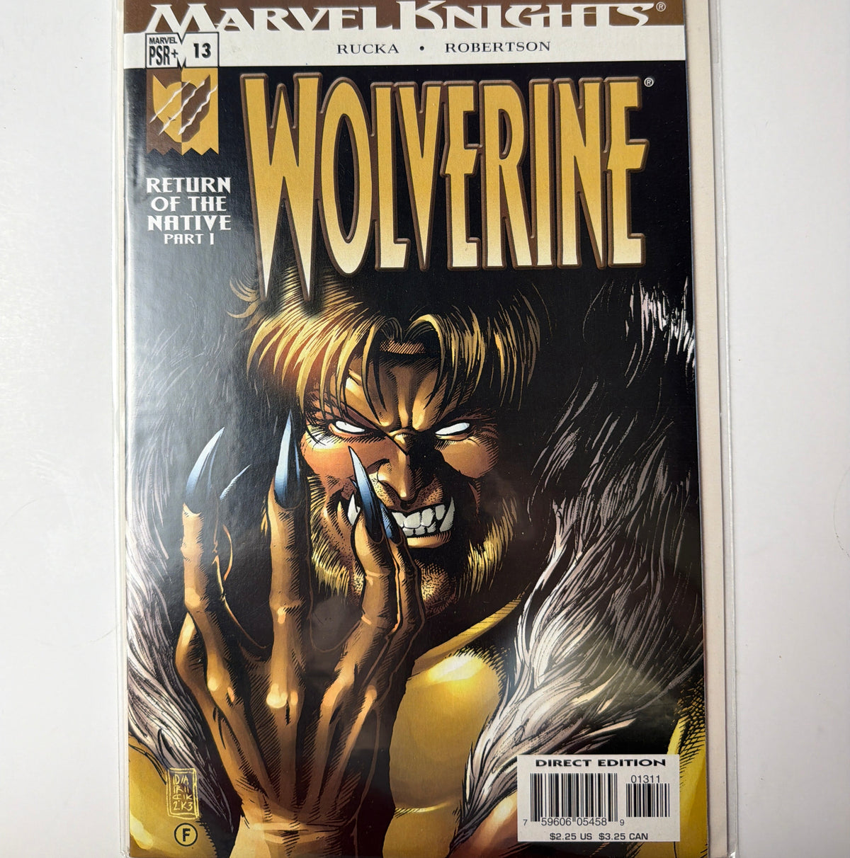 Wolverine #13