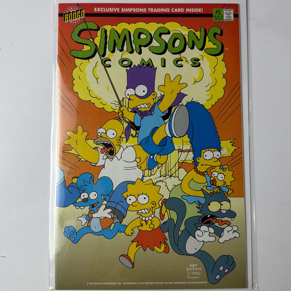 Simpsons Comics #5