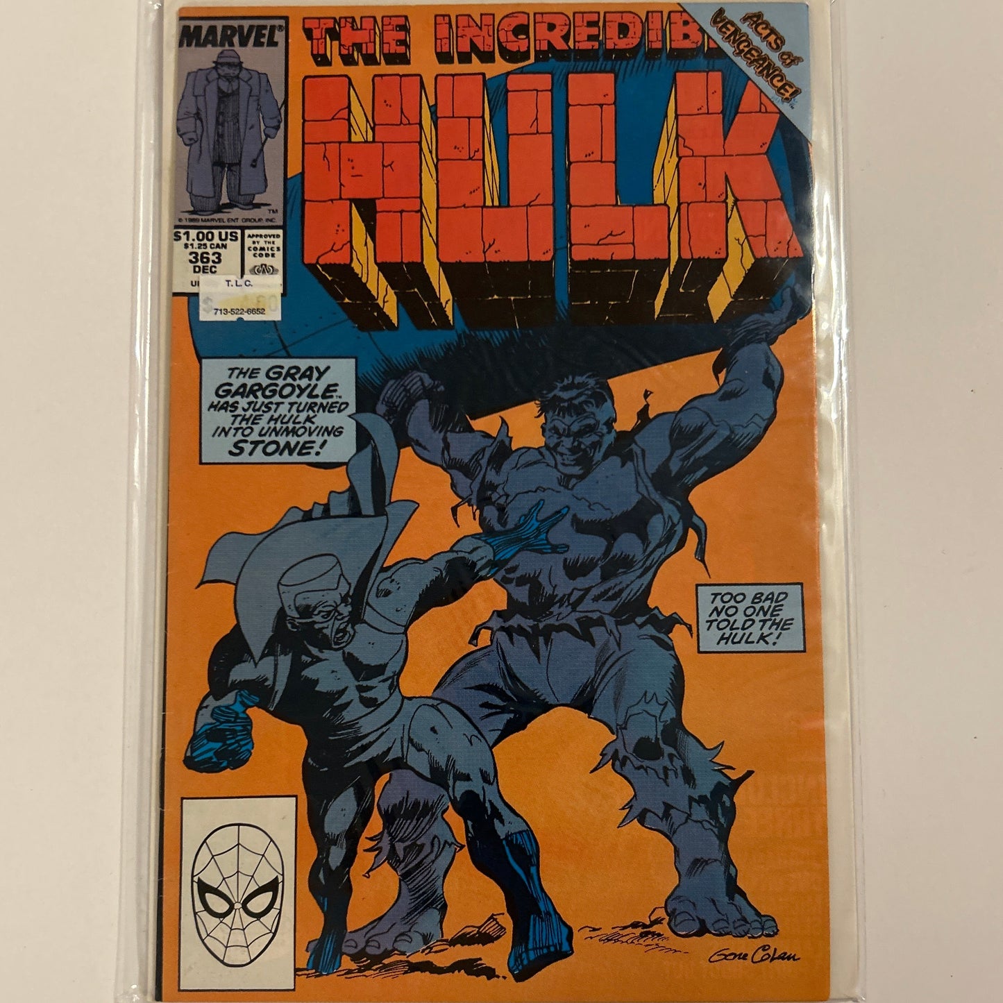 The Incredible Hulk #363