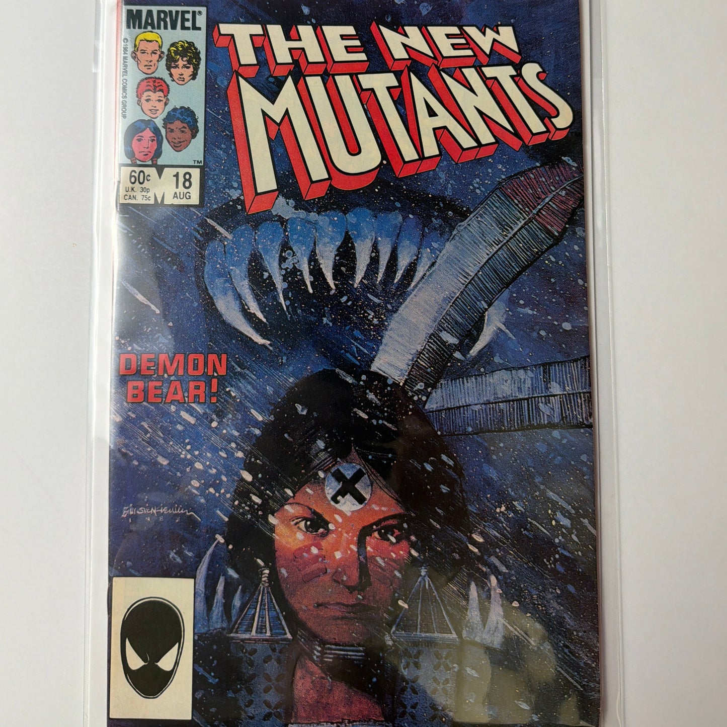 The New Mutants #18