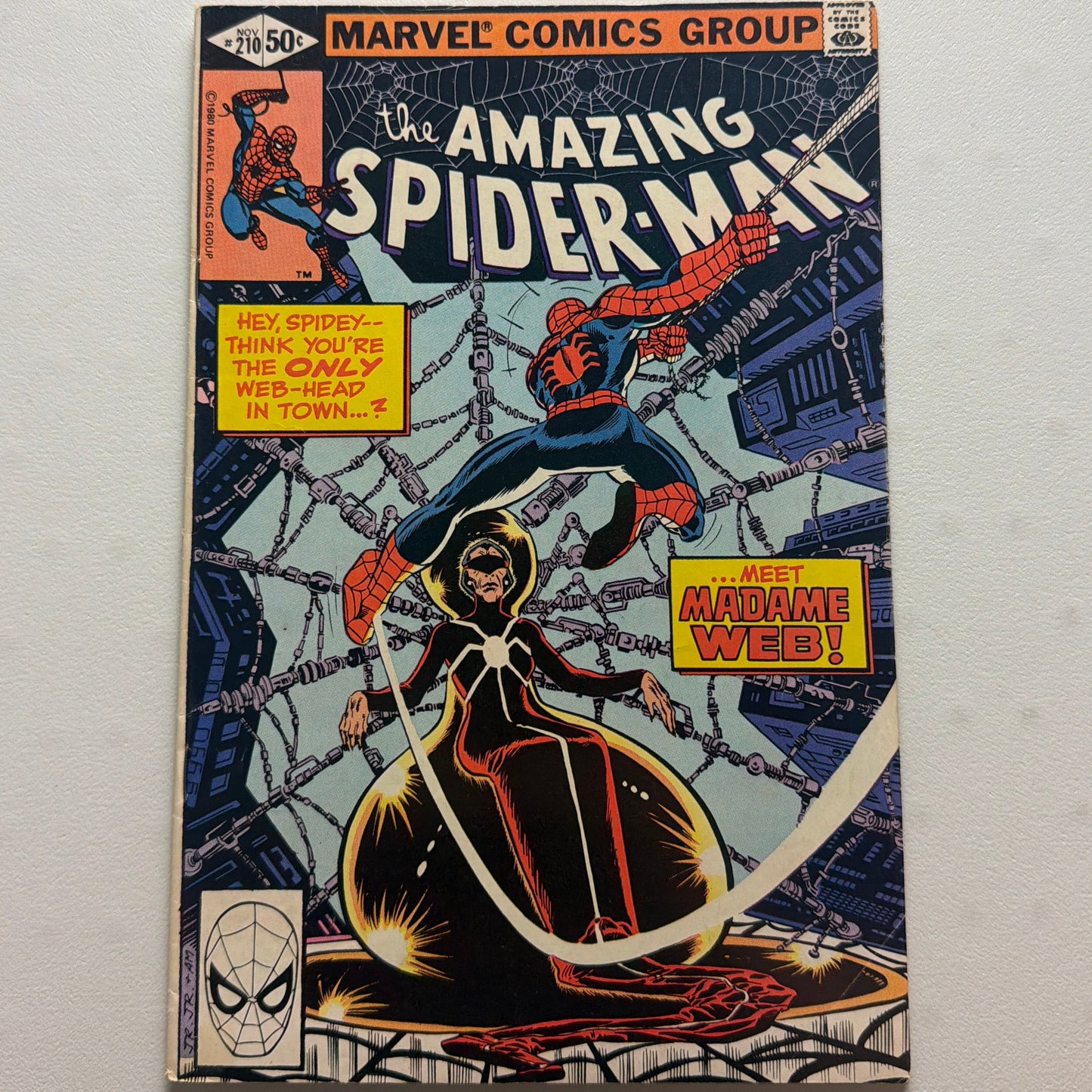The Amazing Spider-Man #210 (FN+)