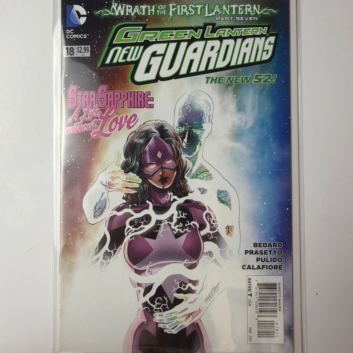 Green Lantern New Guardians #18