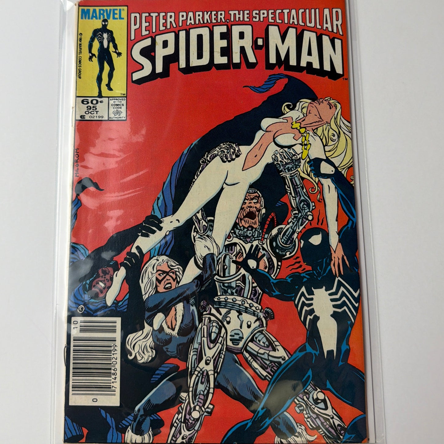 Peter Parker The Spectacular Spider-Man #95