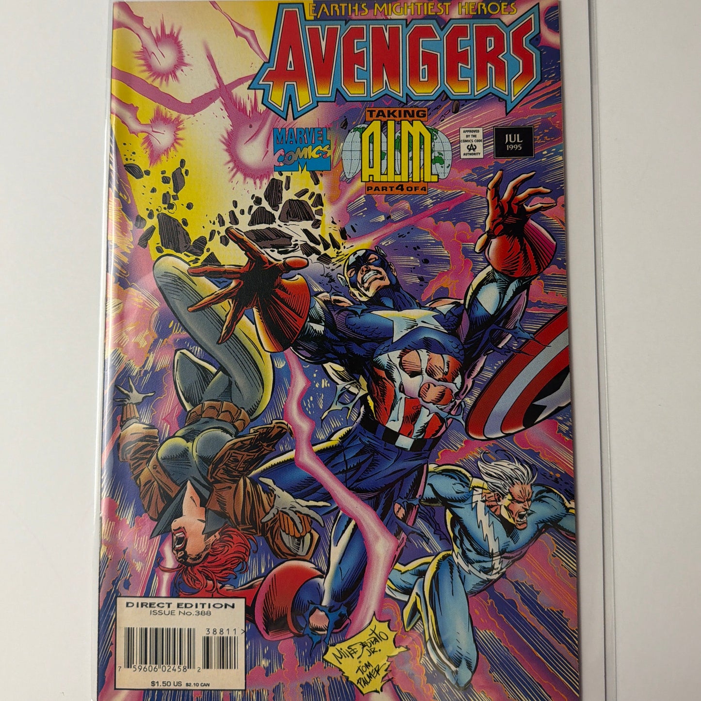 Avengers Earths Mightiest Heroes #388