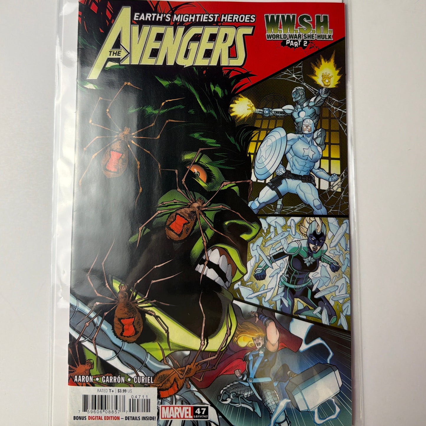 Earths Mightiest Heroes The Avengers #47