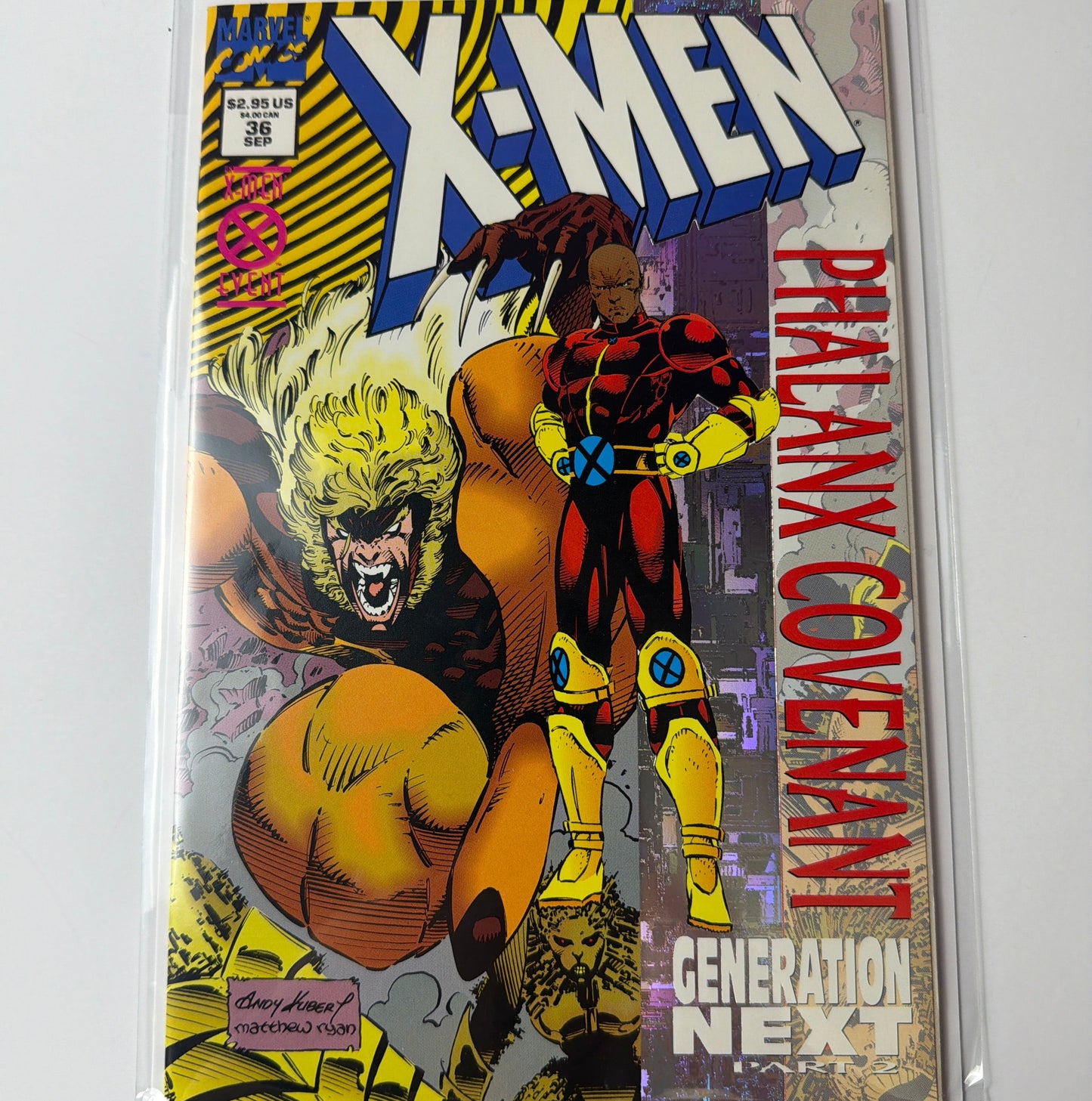 X-Men #36