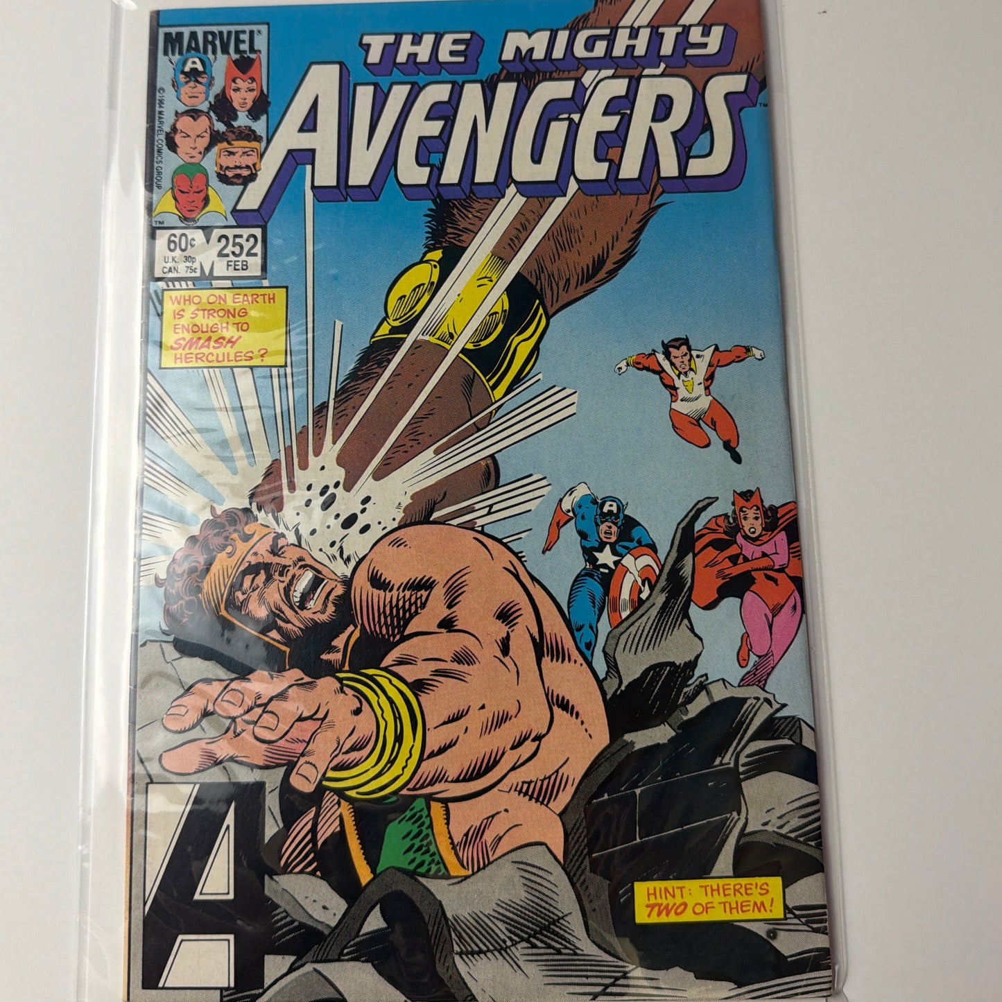 The Mighty Avengers #252