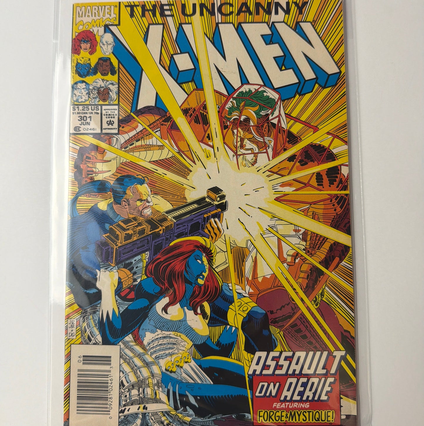 The Uncanny X-Men #301