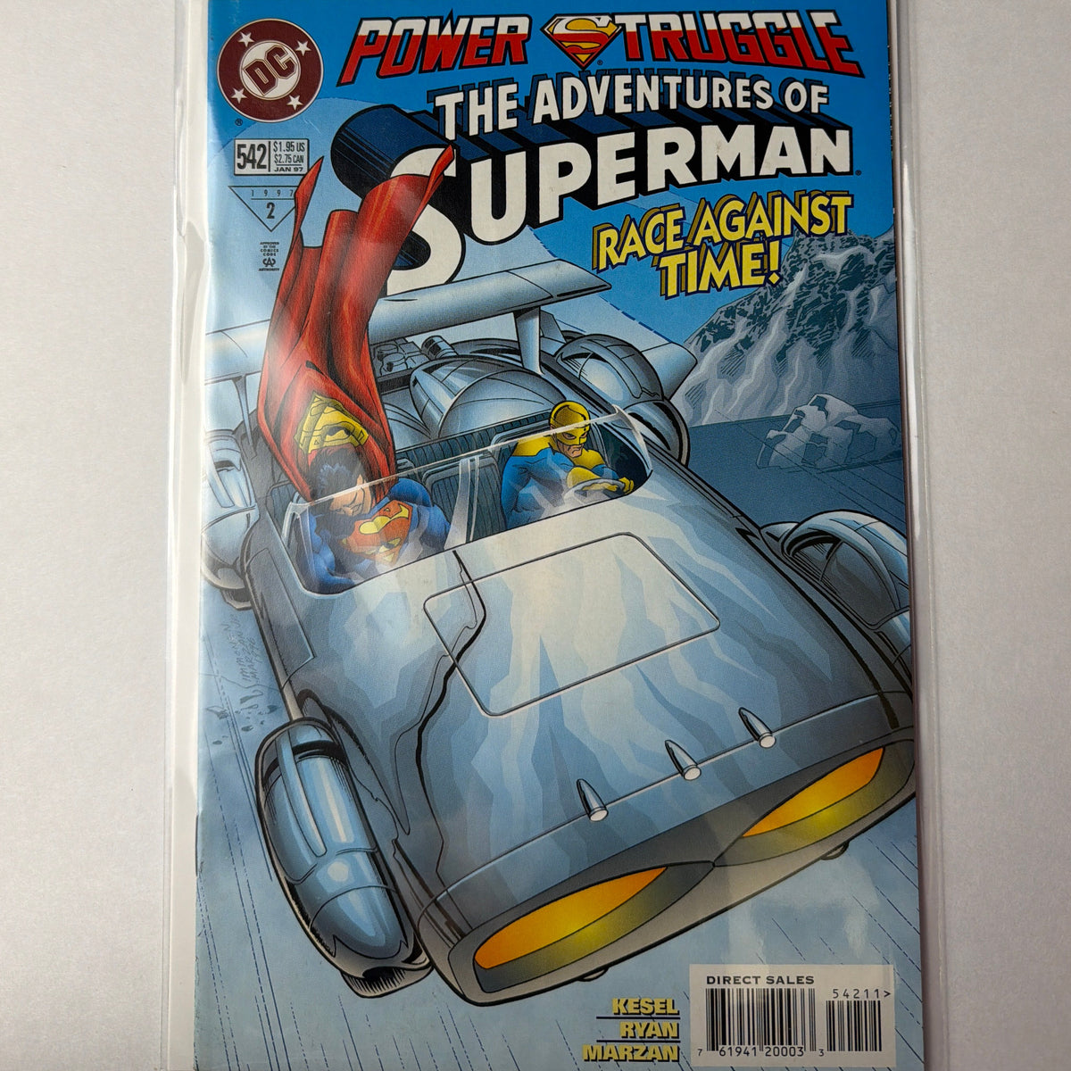 The Adventures of Superman #542