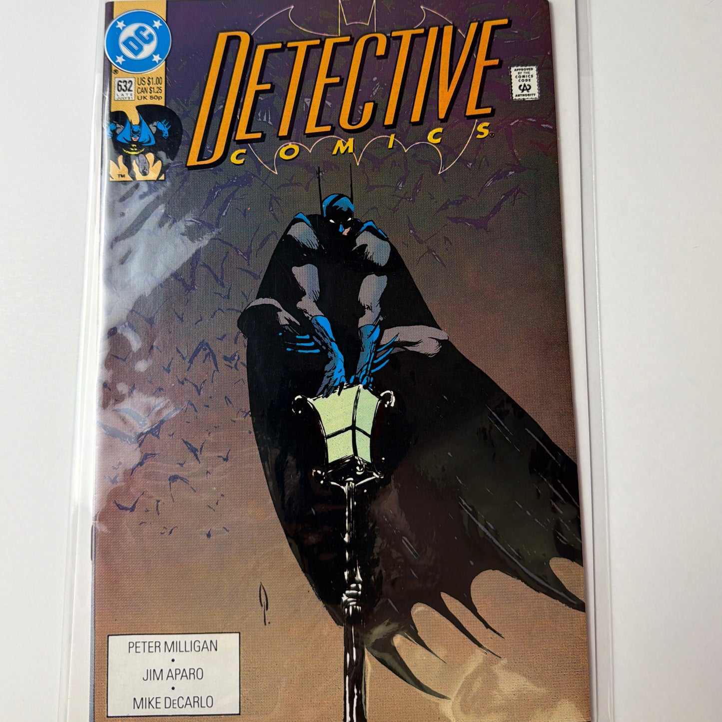 Detective Comics #632