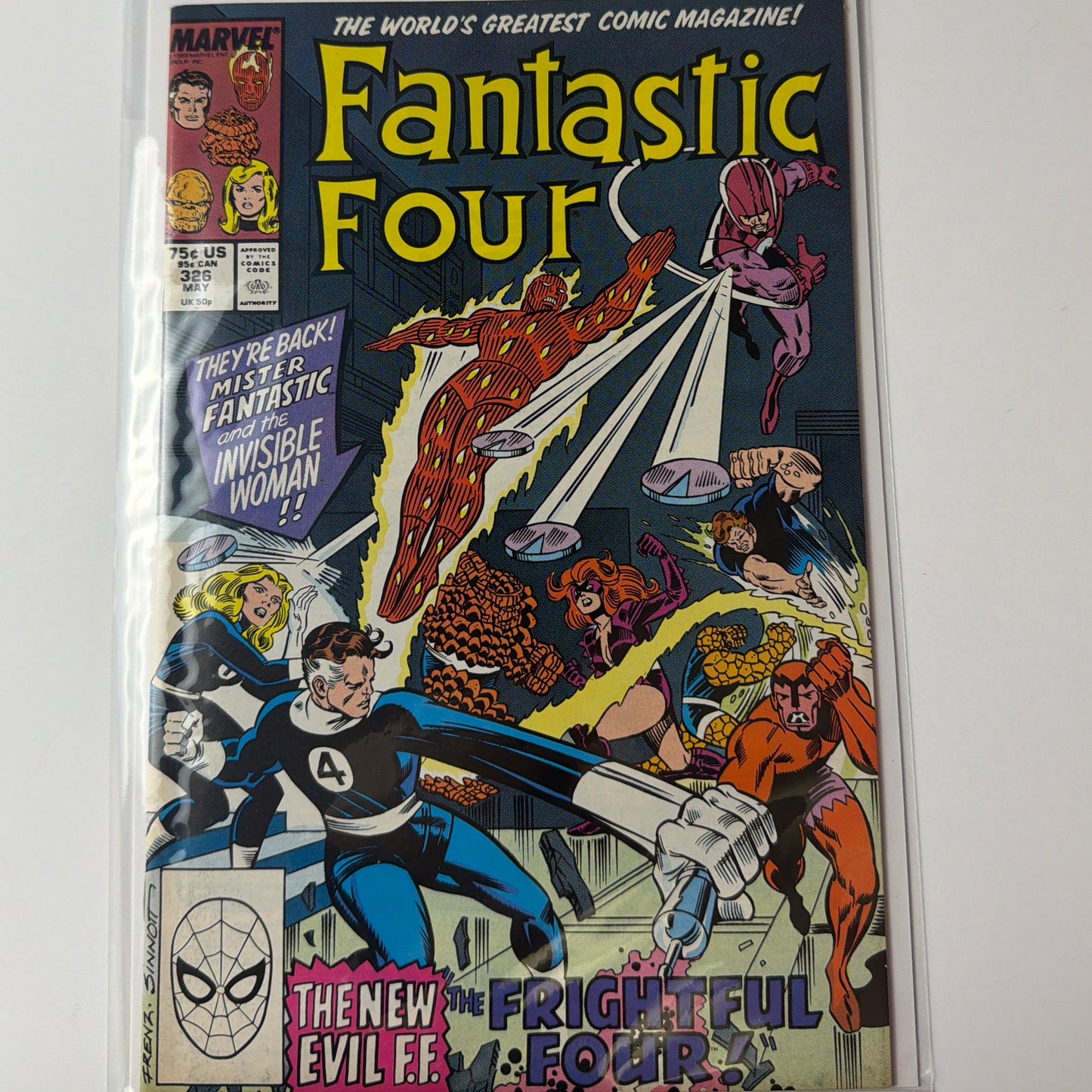Fantastic Four #326