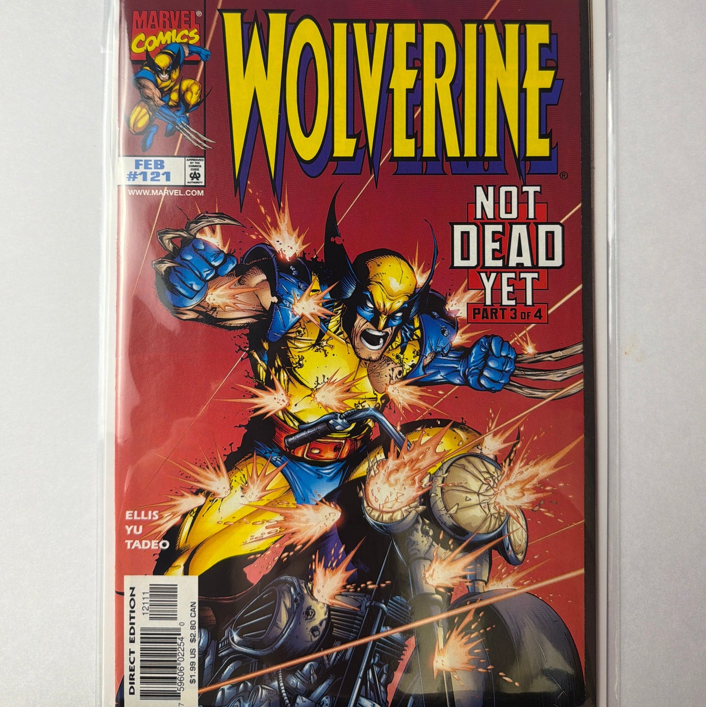 Wolverine #121