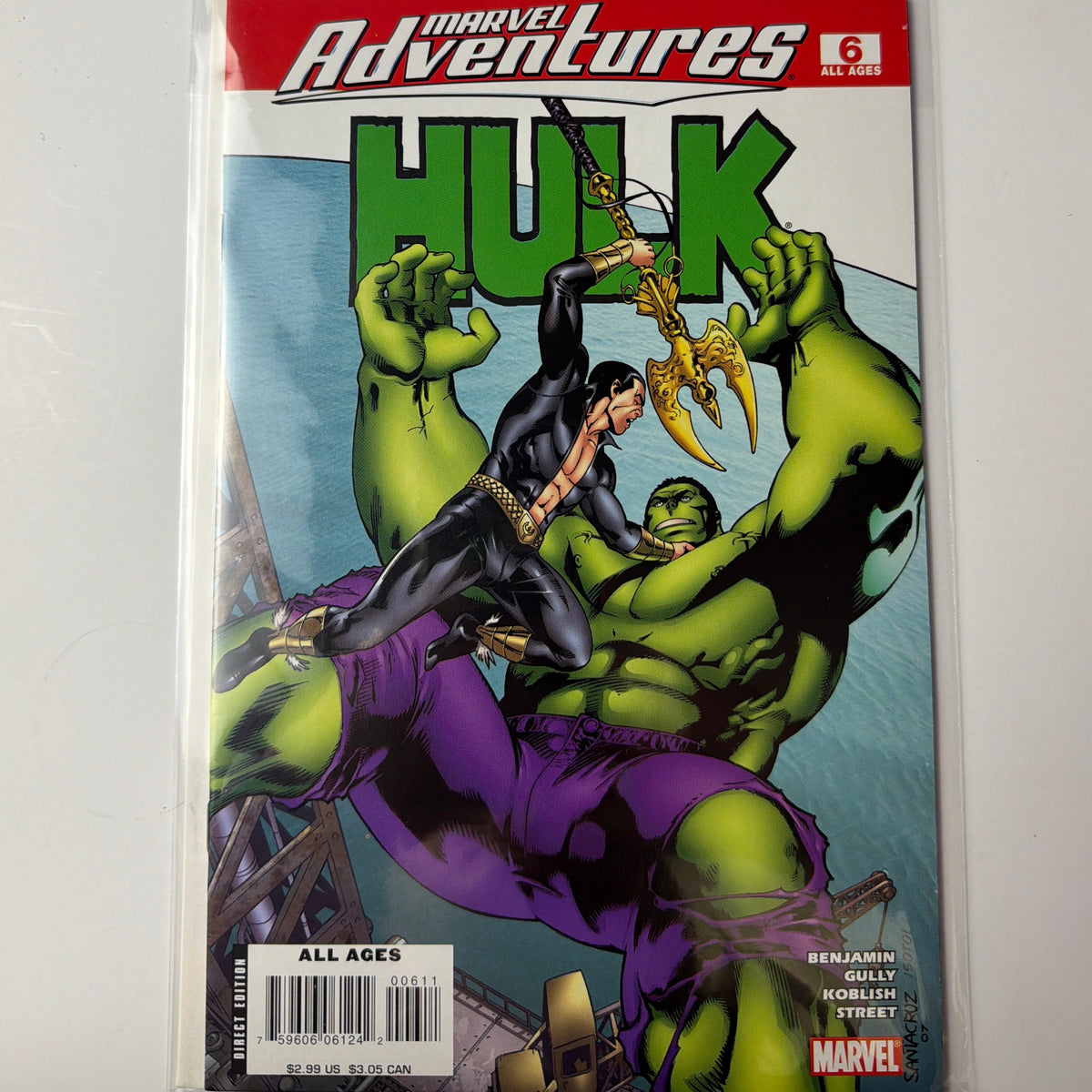 Marvel Adventures Hulk #6