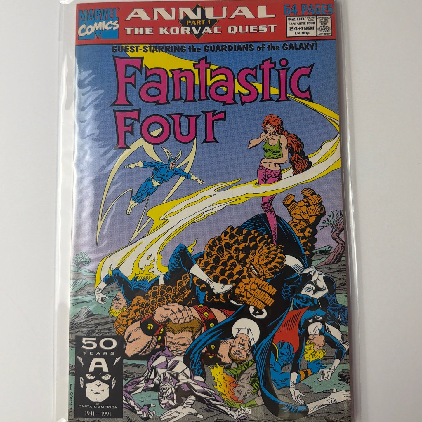 Fantastic Four #24