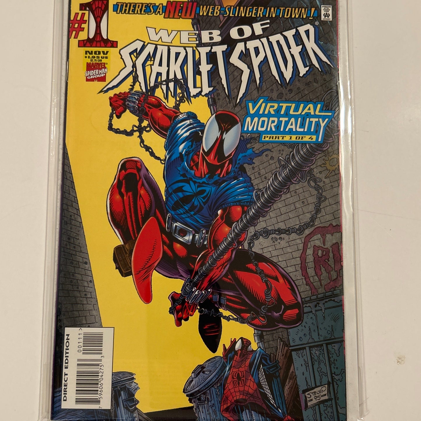 Web of Scarlet Spider #1