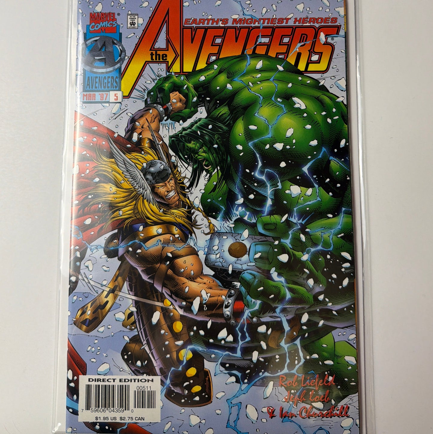 Earths Mightiest Heroes The Avengers #5