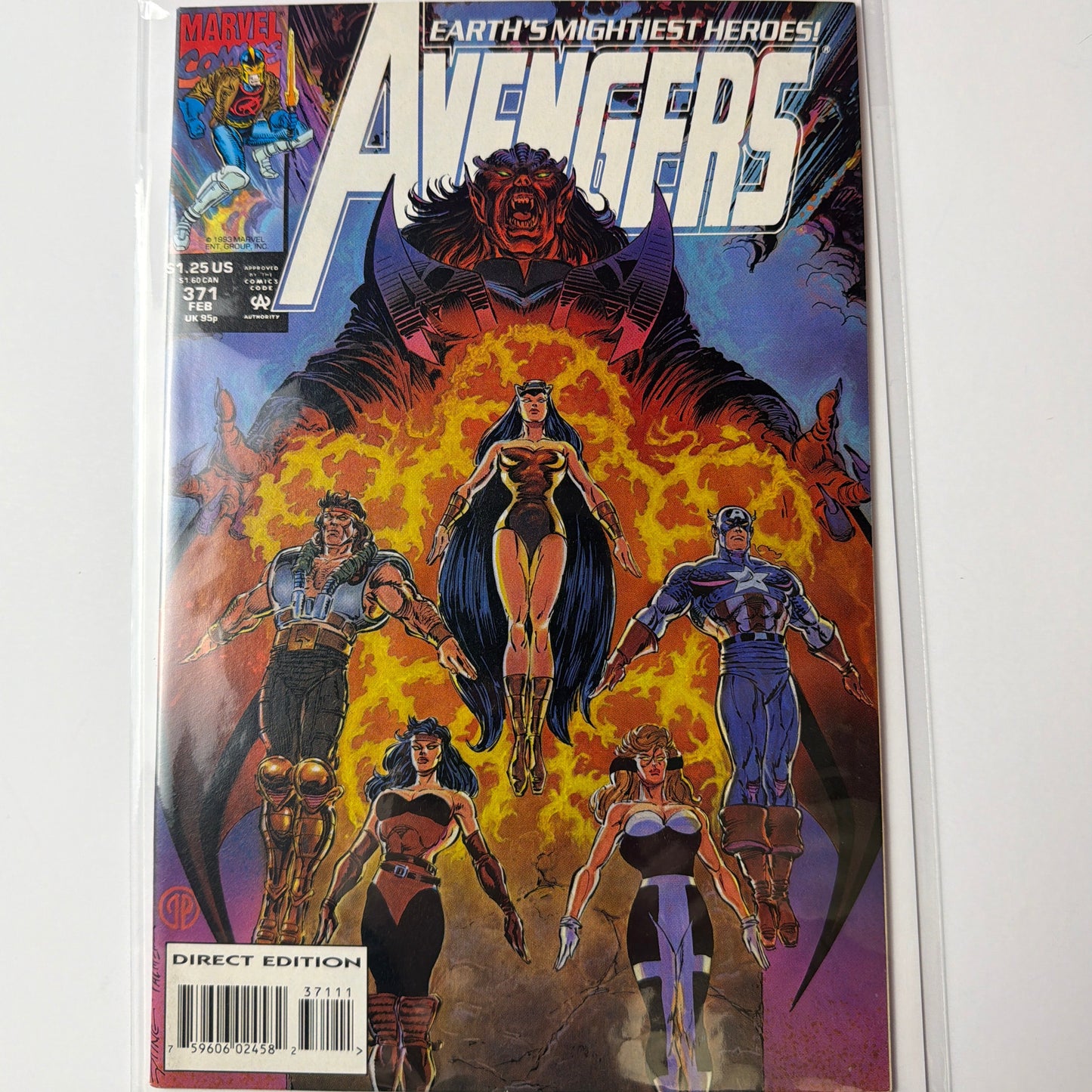 Earths Mightiest Hero’s Avengers #371