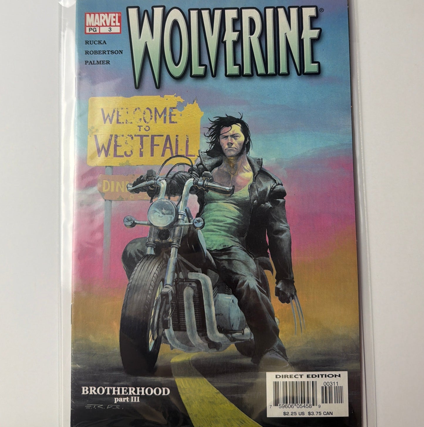 Wolverine #3
