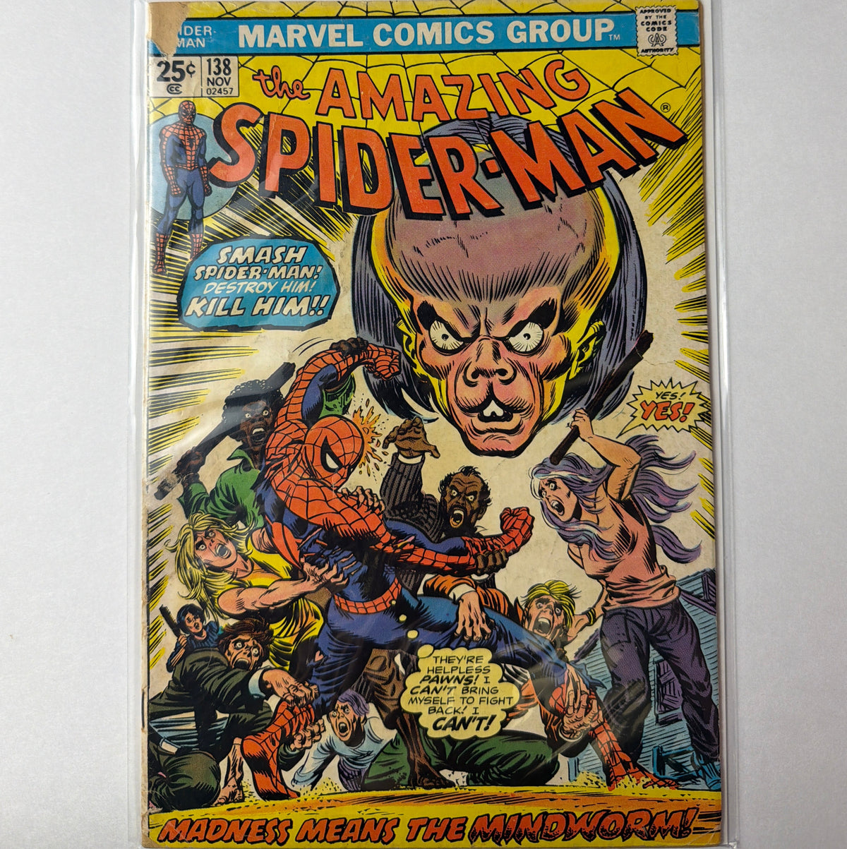 The Amazing Spider-Man #138 (GD)