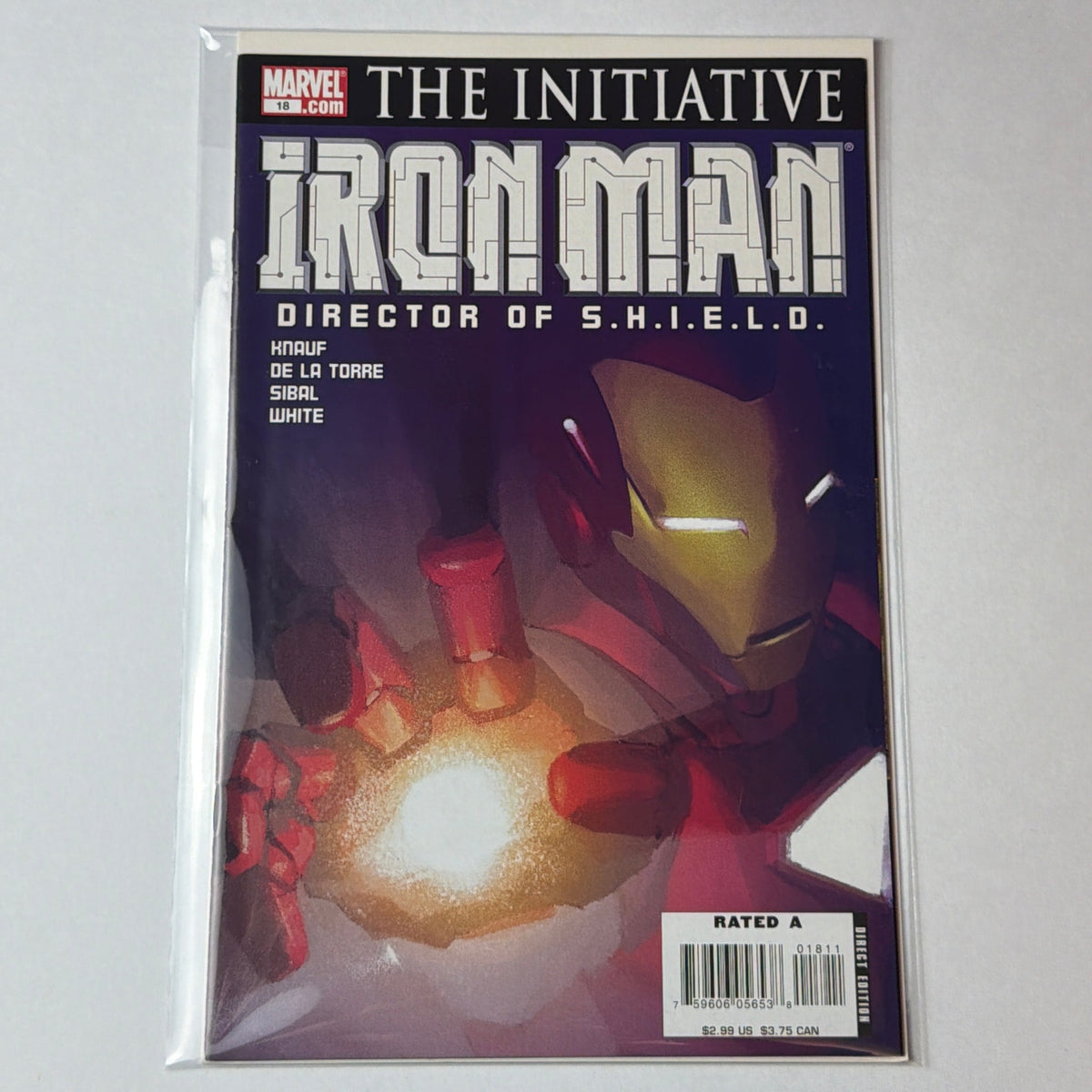 The Initiative Iron Man #18