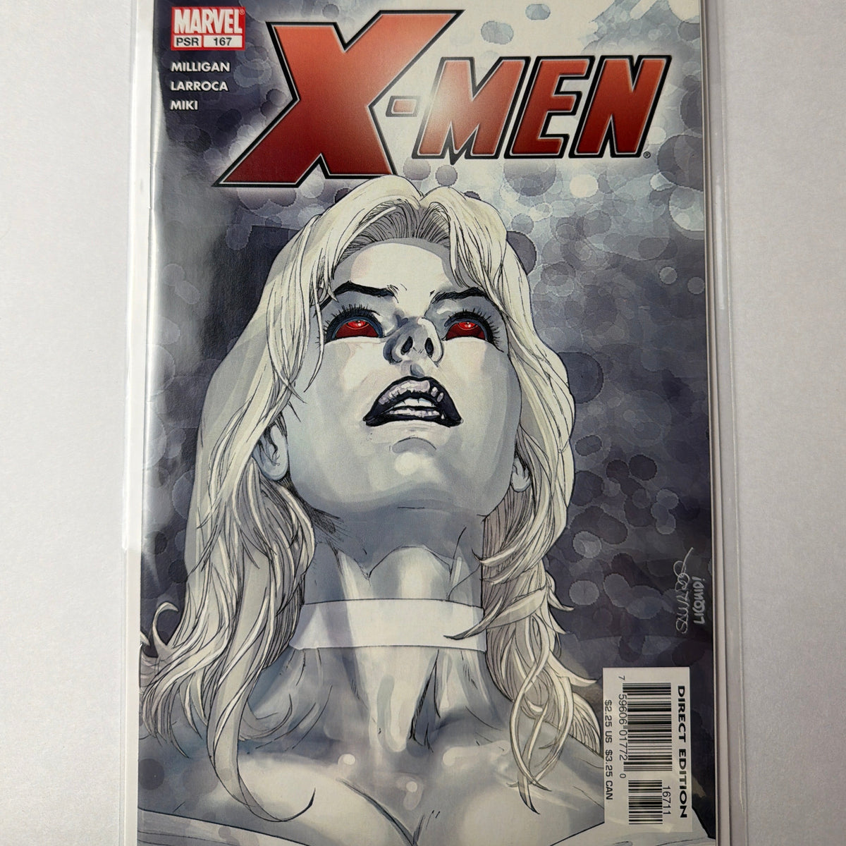 X-Men #167
