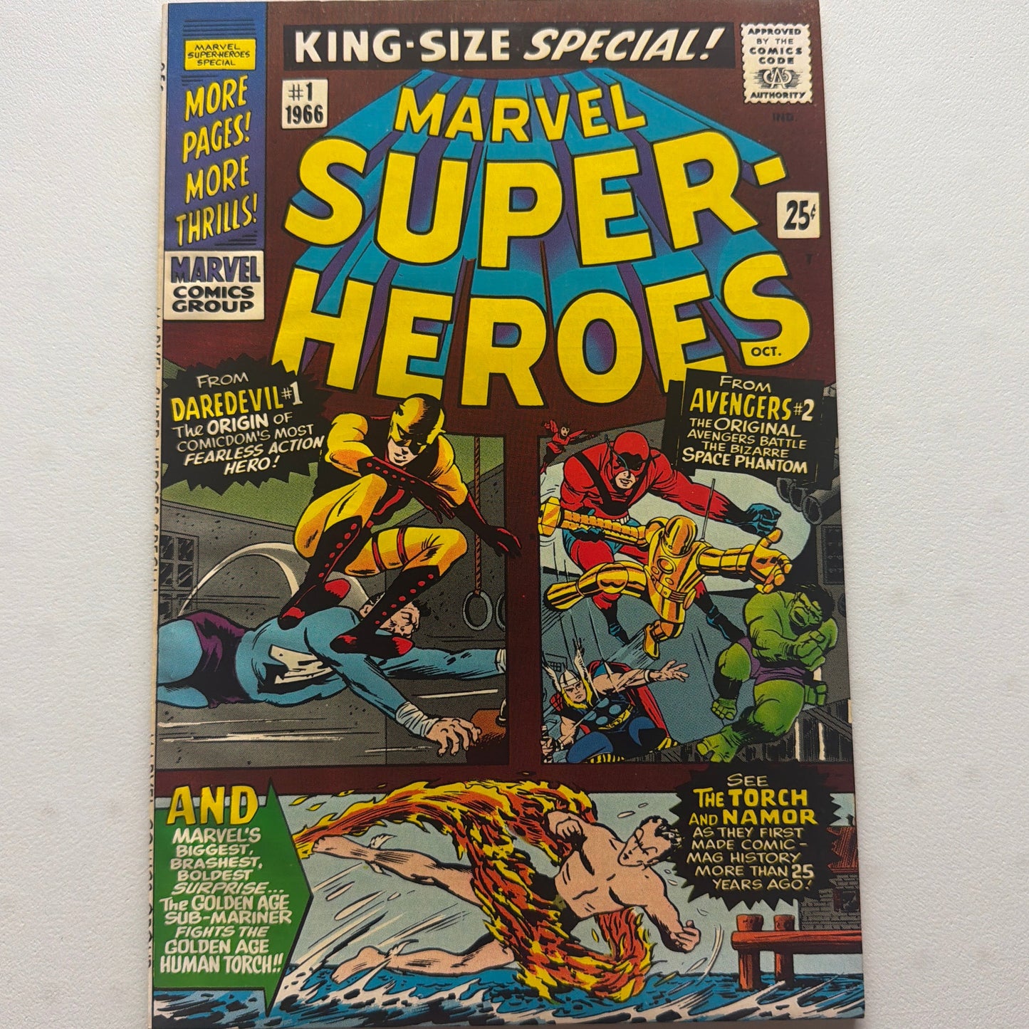 Marvel Super-Heroes #1 (FN/VF)