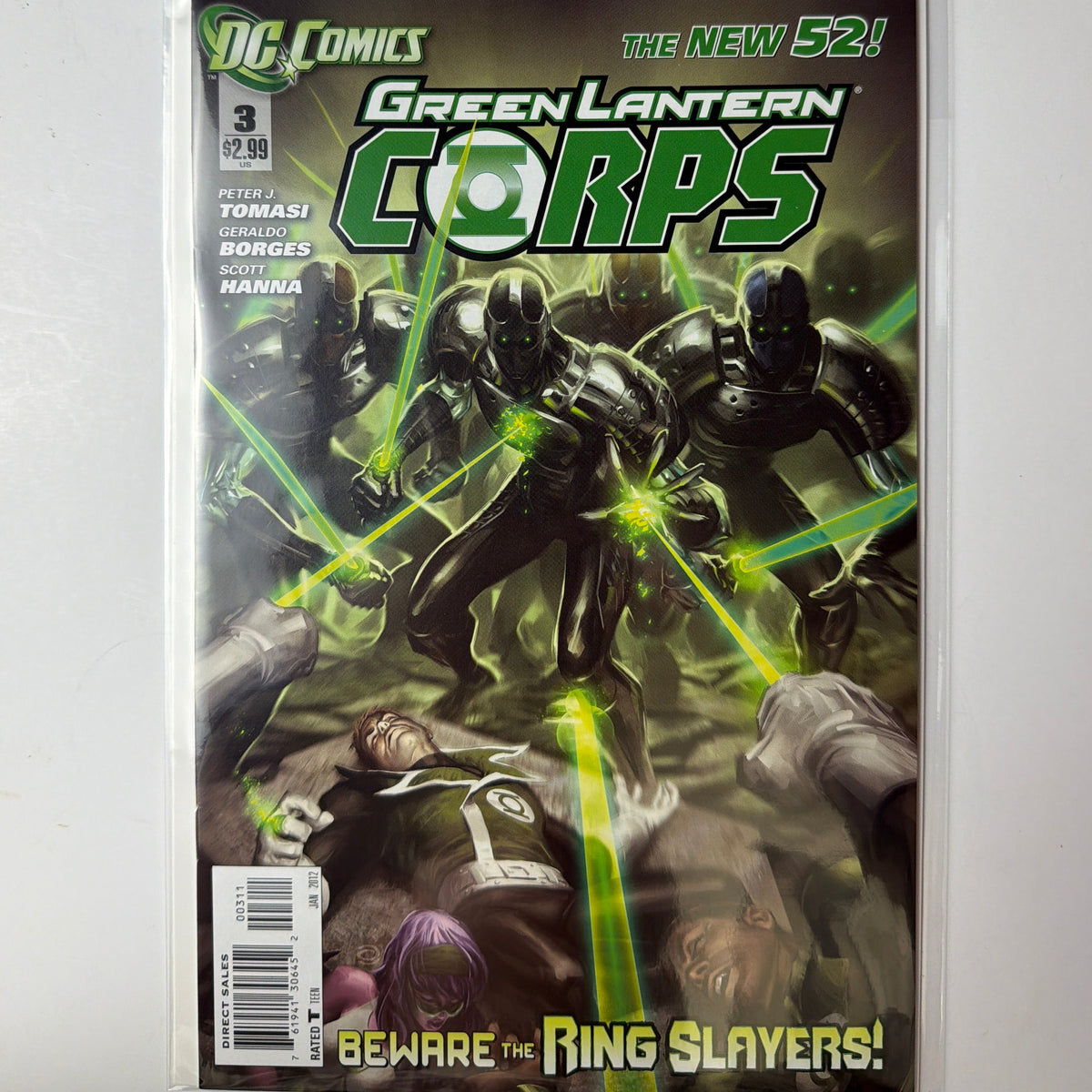 Green Lantern Corps #3