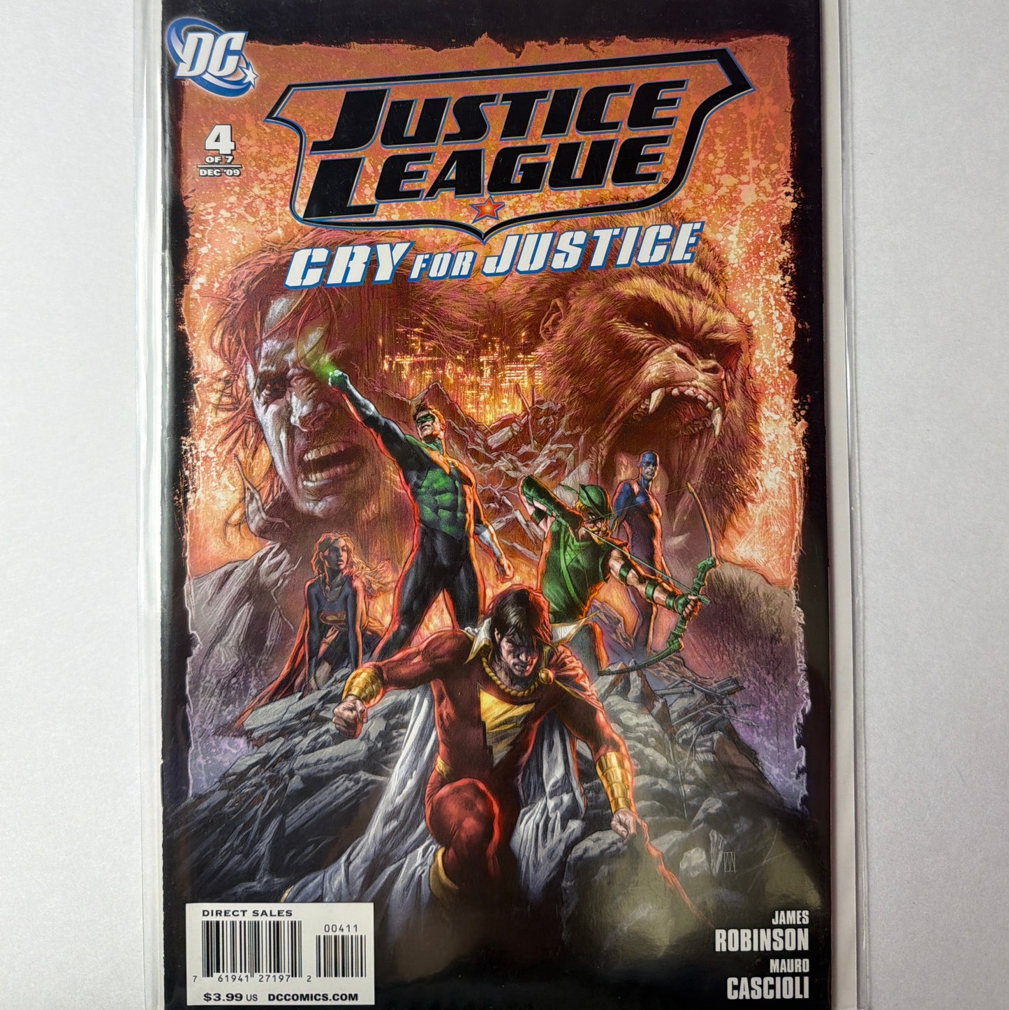 Justice League #4