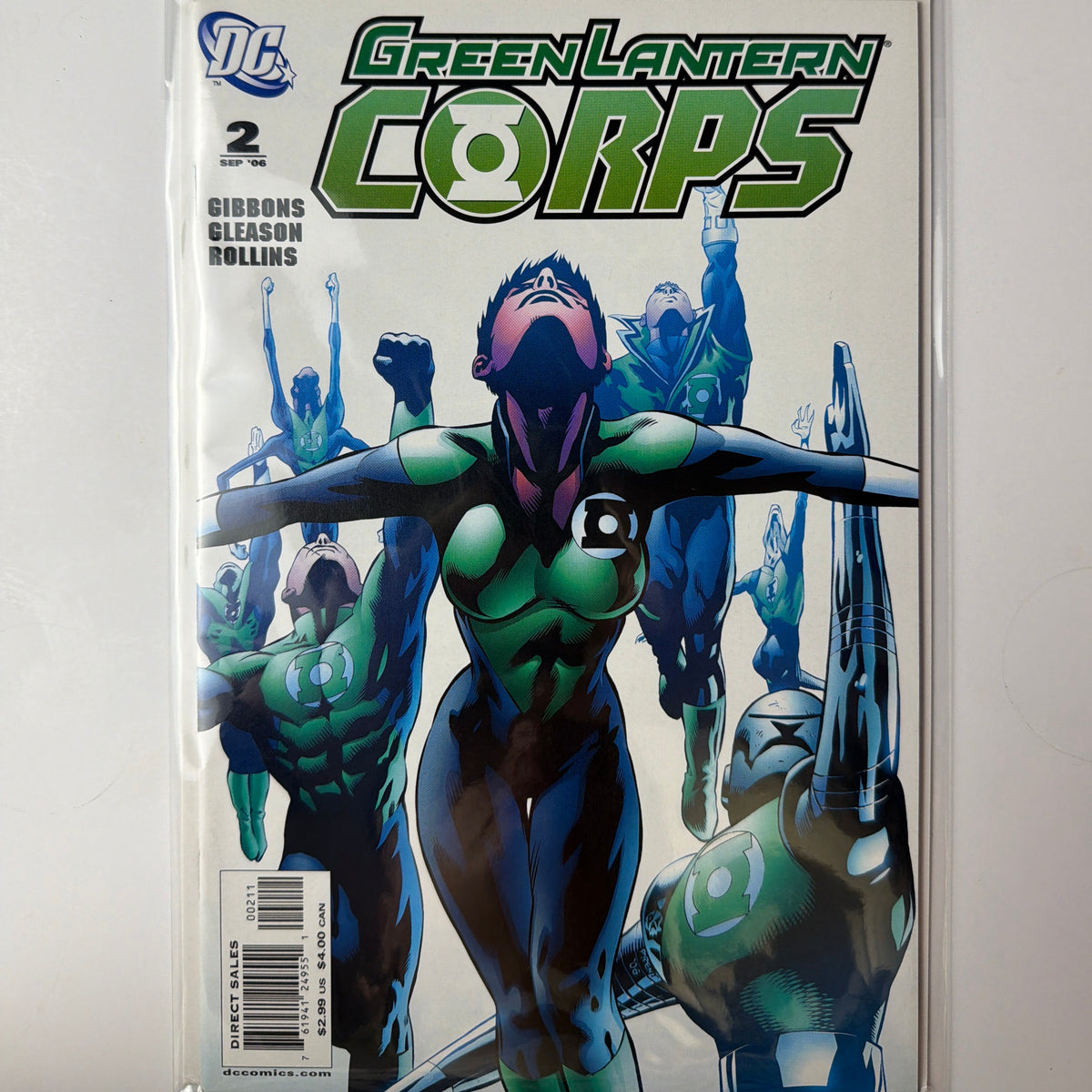 Green Lantern Corps #2