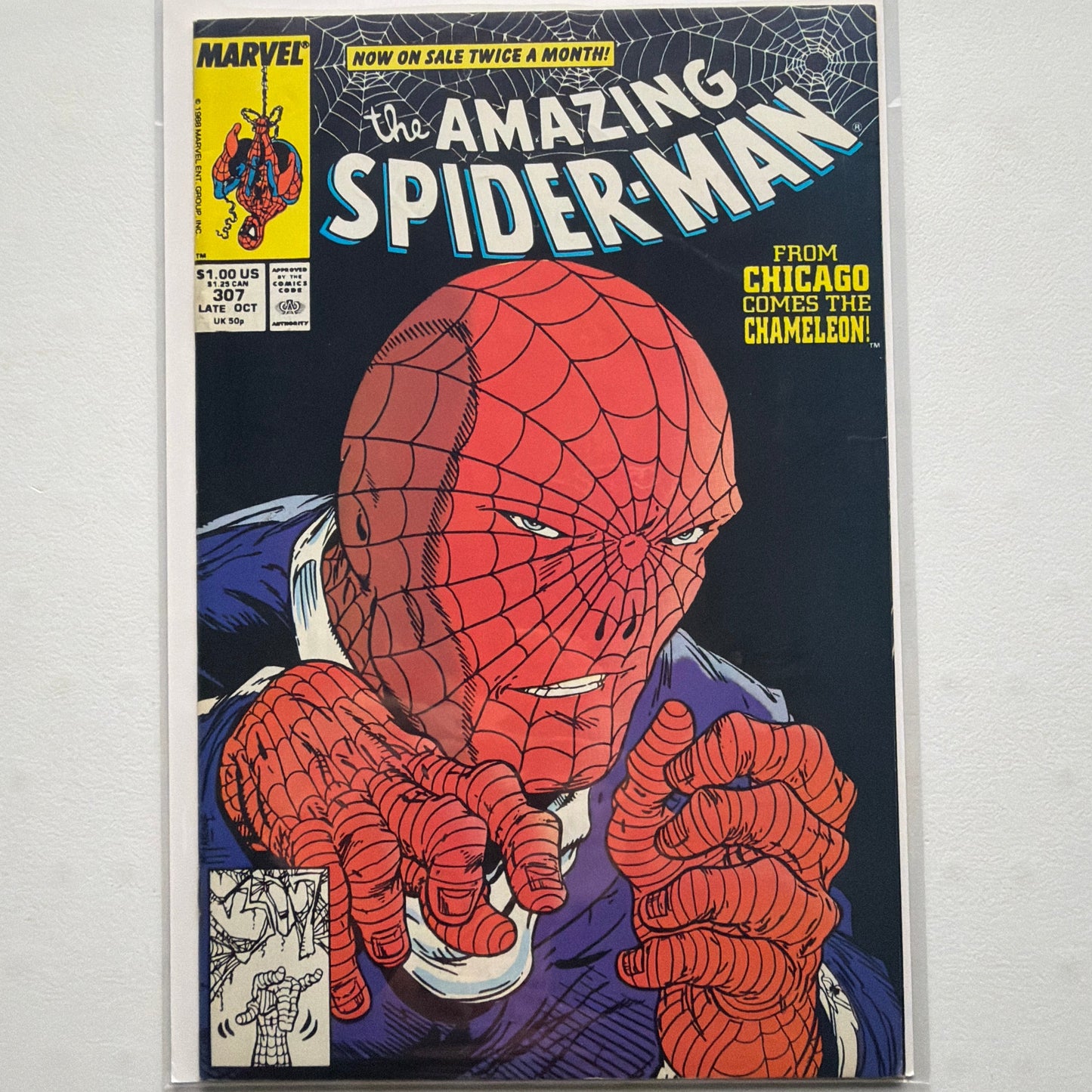 The Amazing Spider-Man #307 (FN/VF)