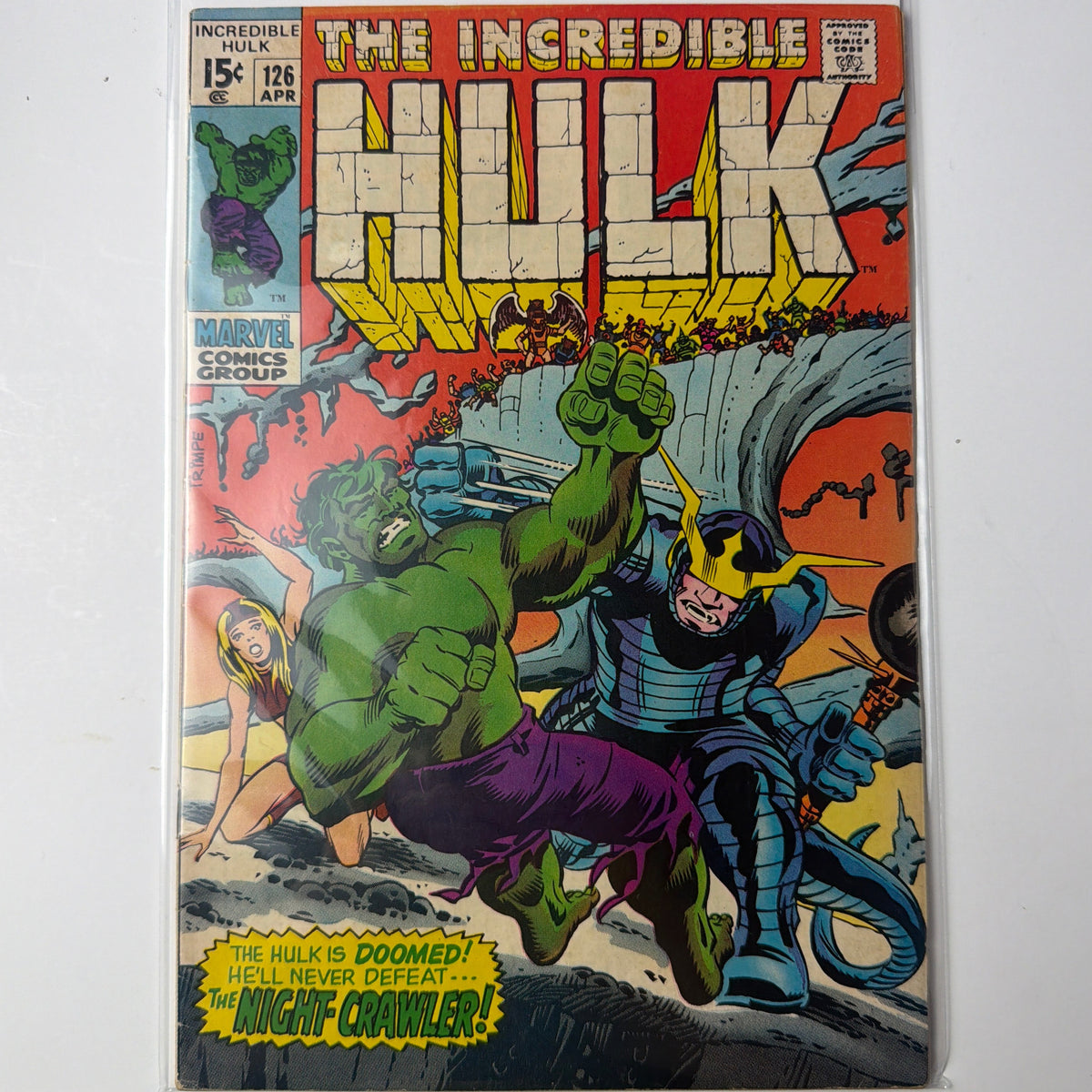 Incredible Hulk #126