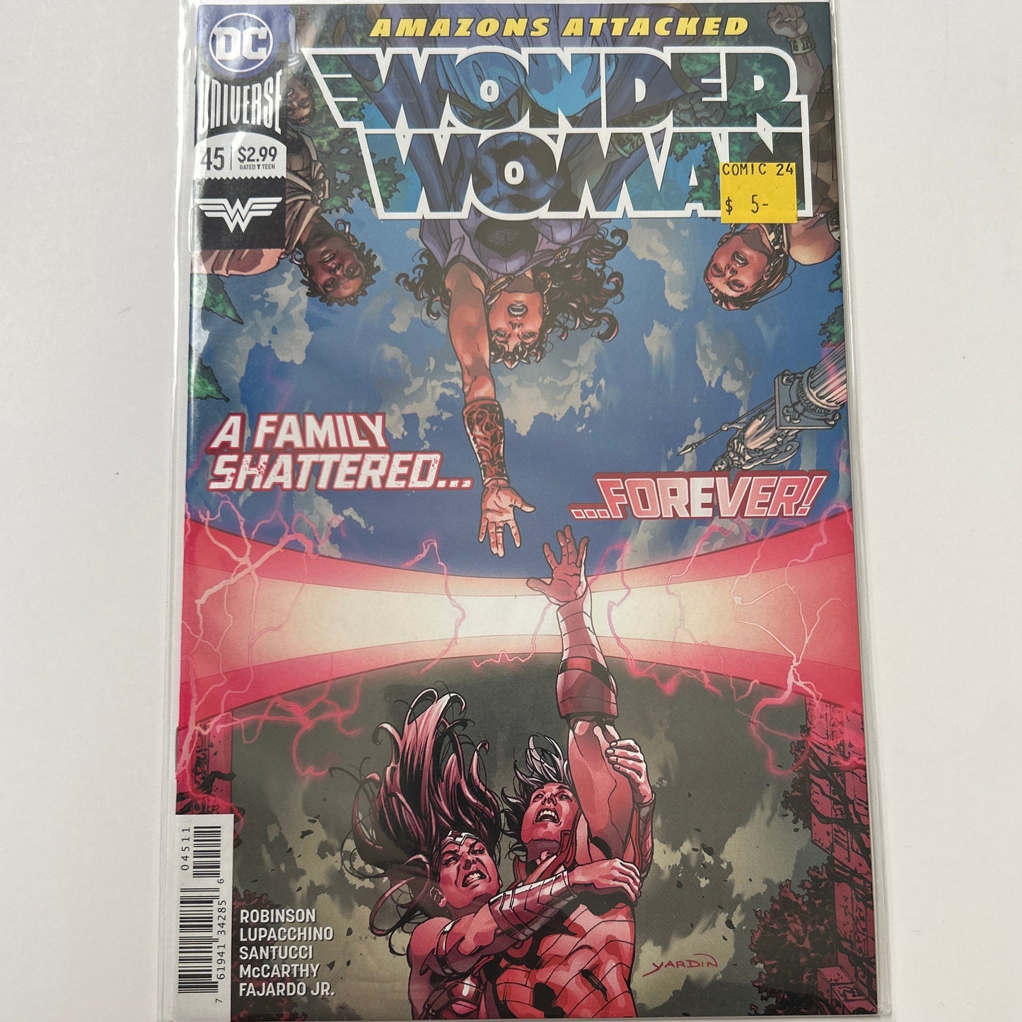 Wonder Woman #45