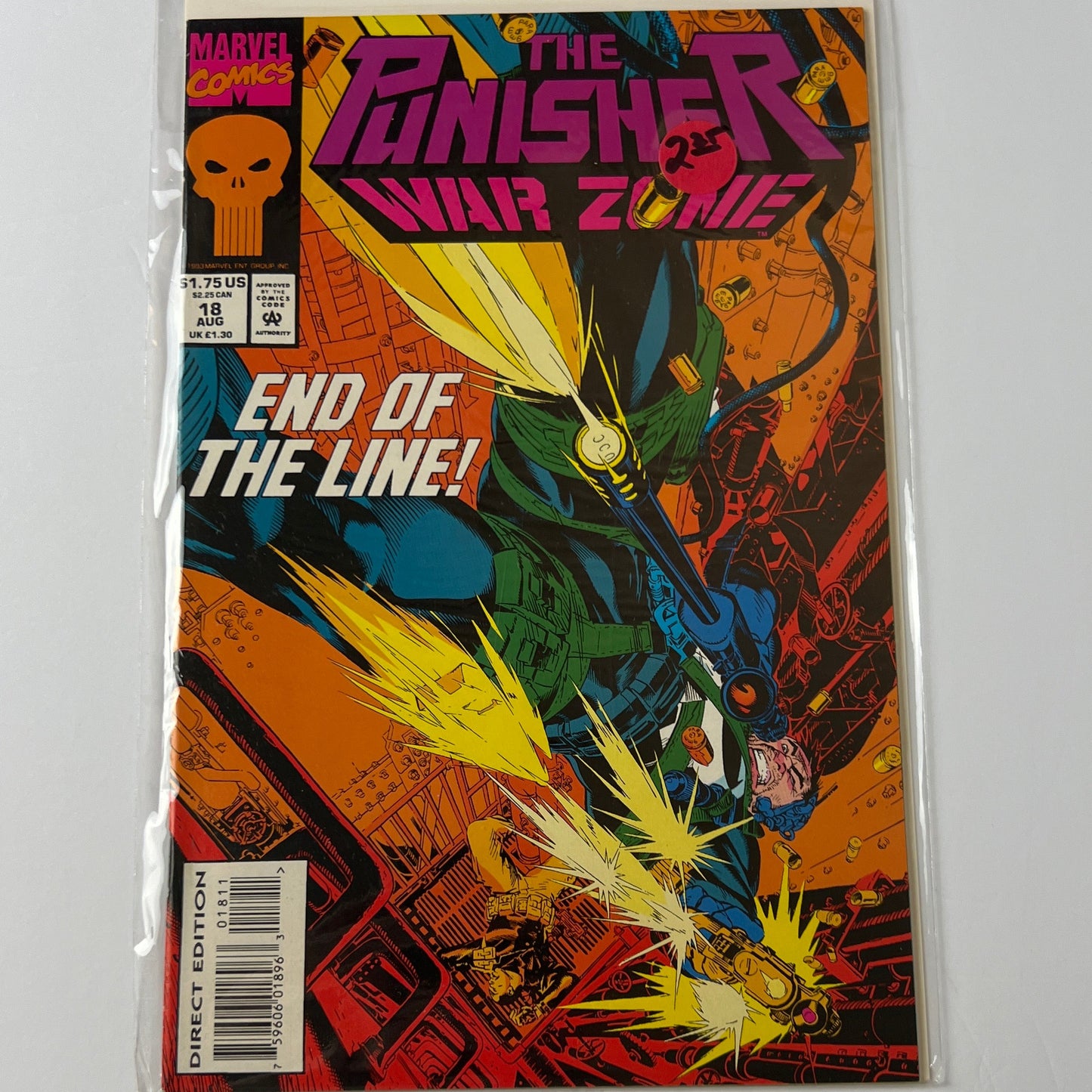 The punisher war zone #18