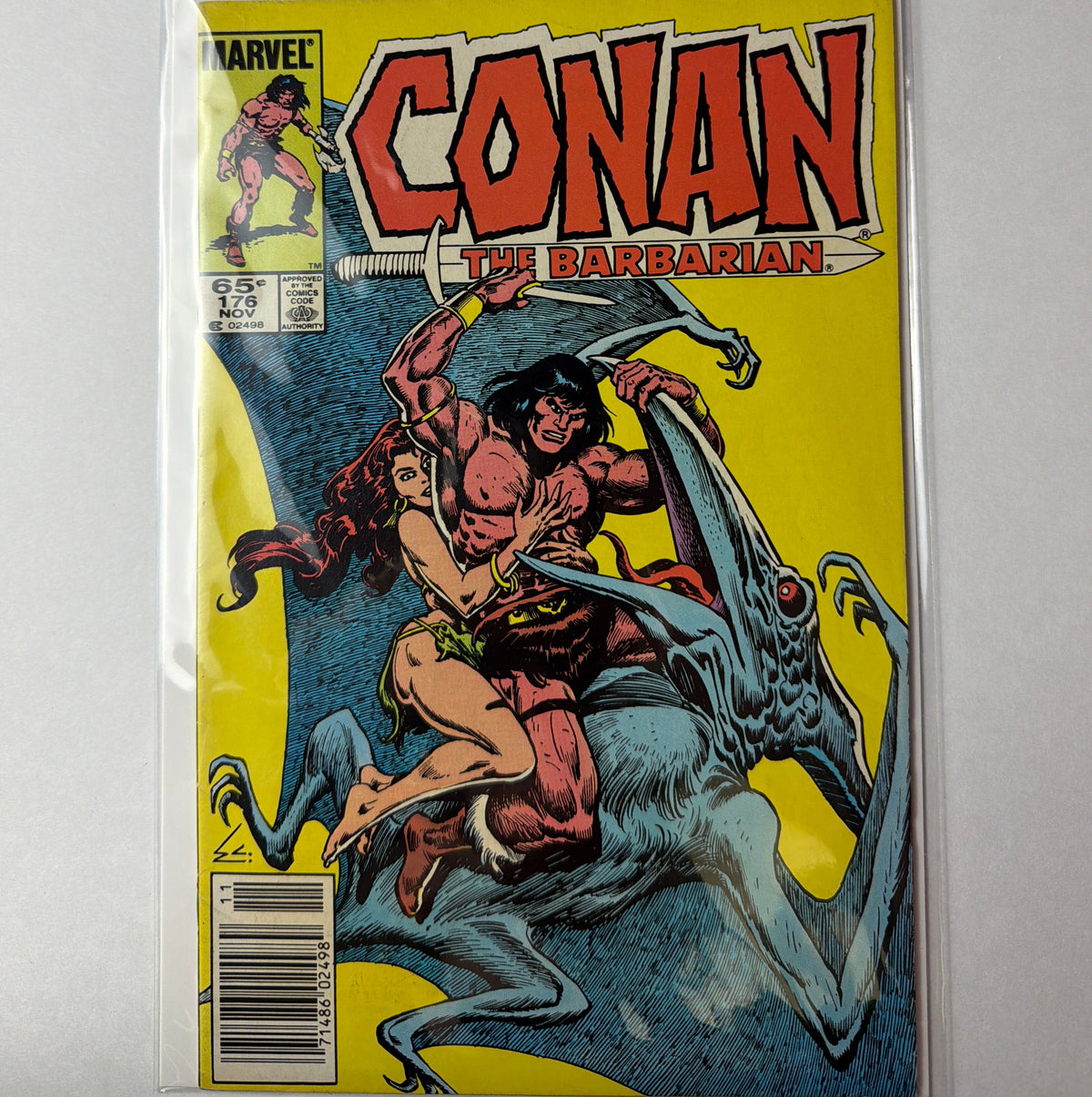 Conan The Barbarian #176