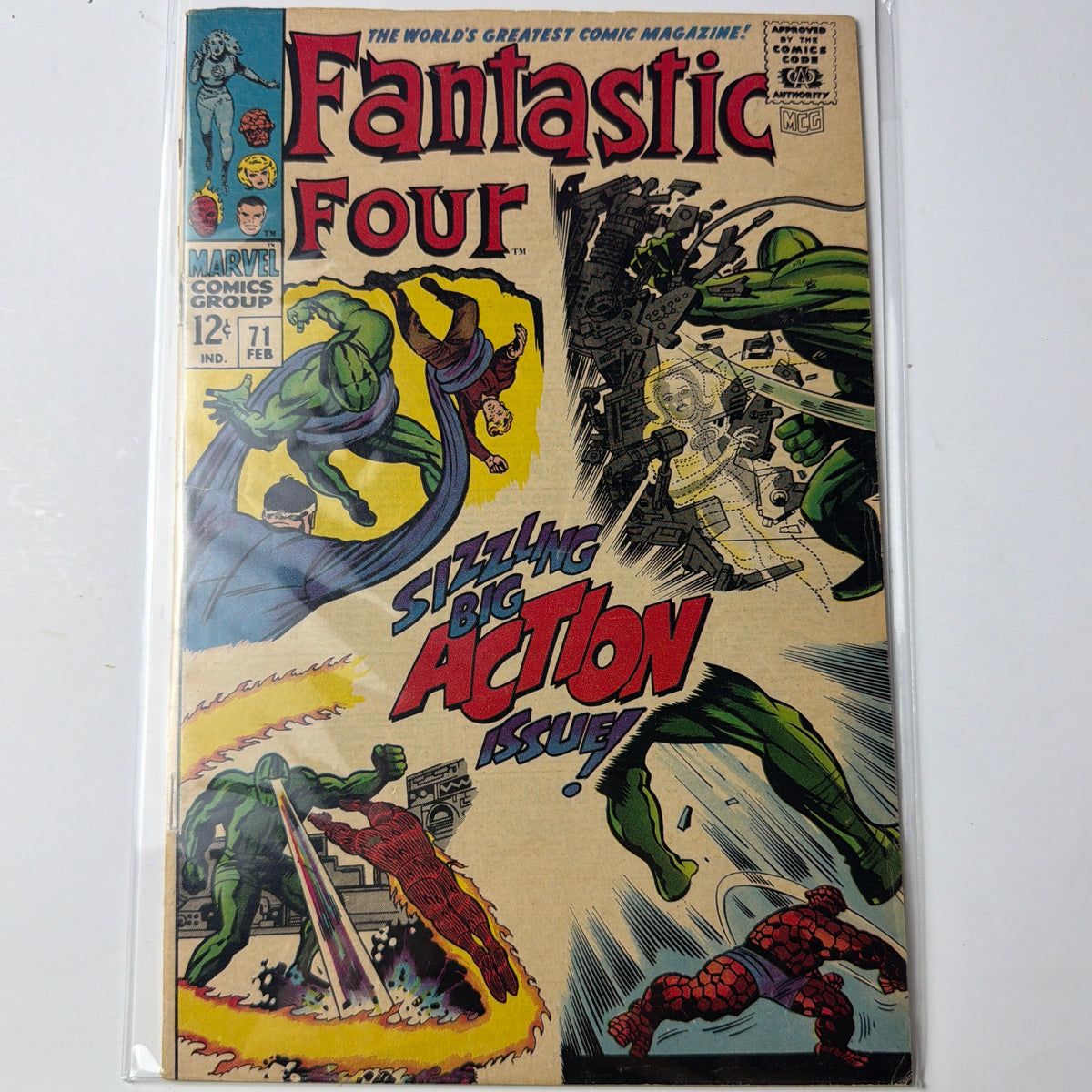 Fantastic four #71