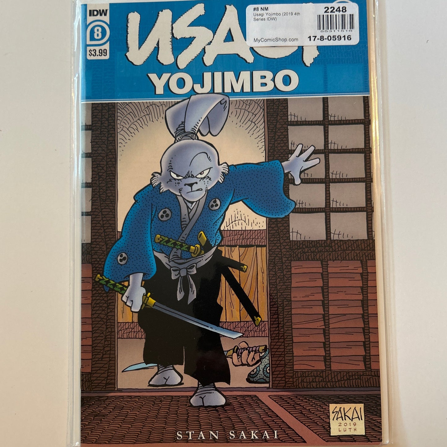 Usagi Yojimbo #8