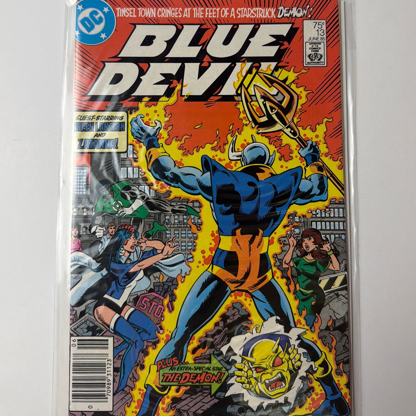 Blue Devil #13