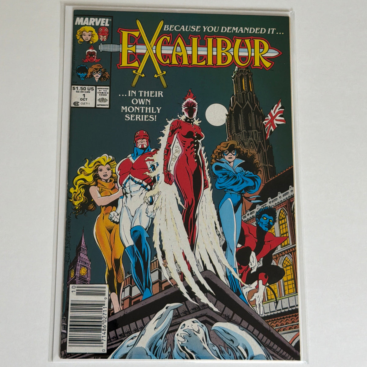Excalibur #1