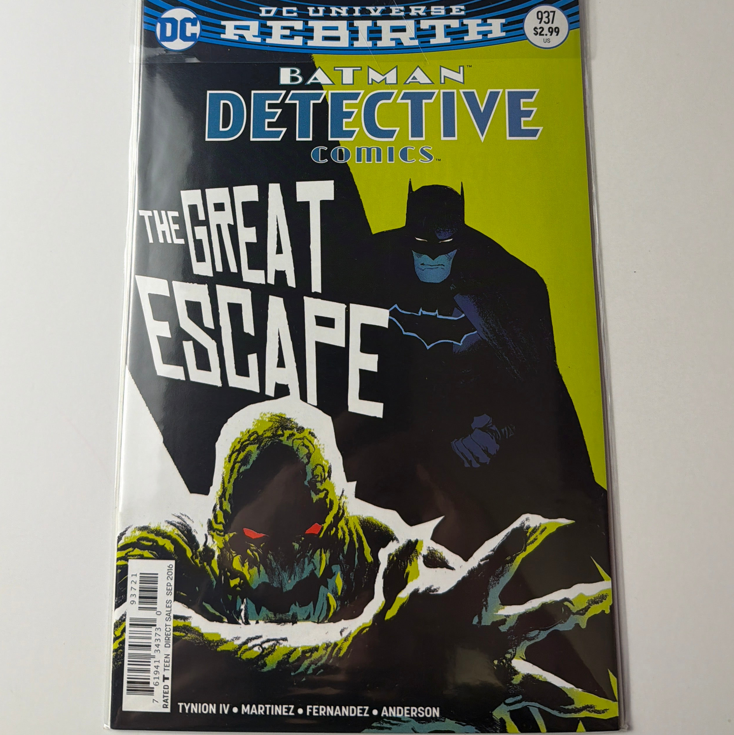 Batman Detective Comics #937