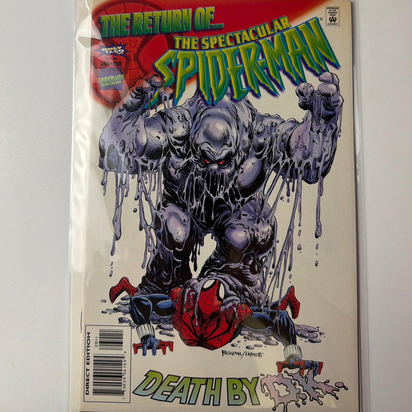 The Spectacular Spider-Man #230
