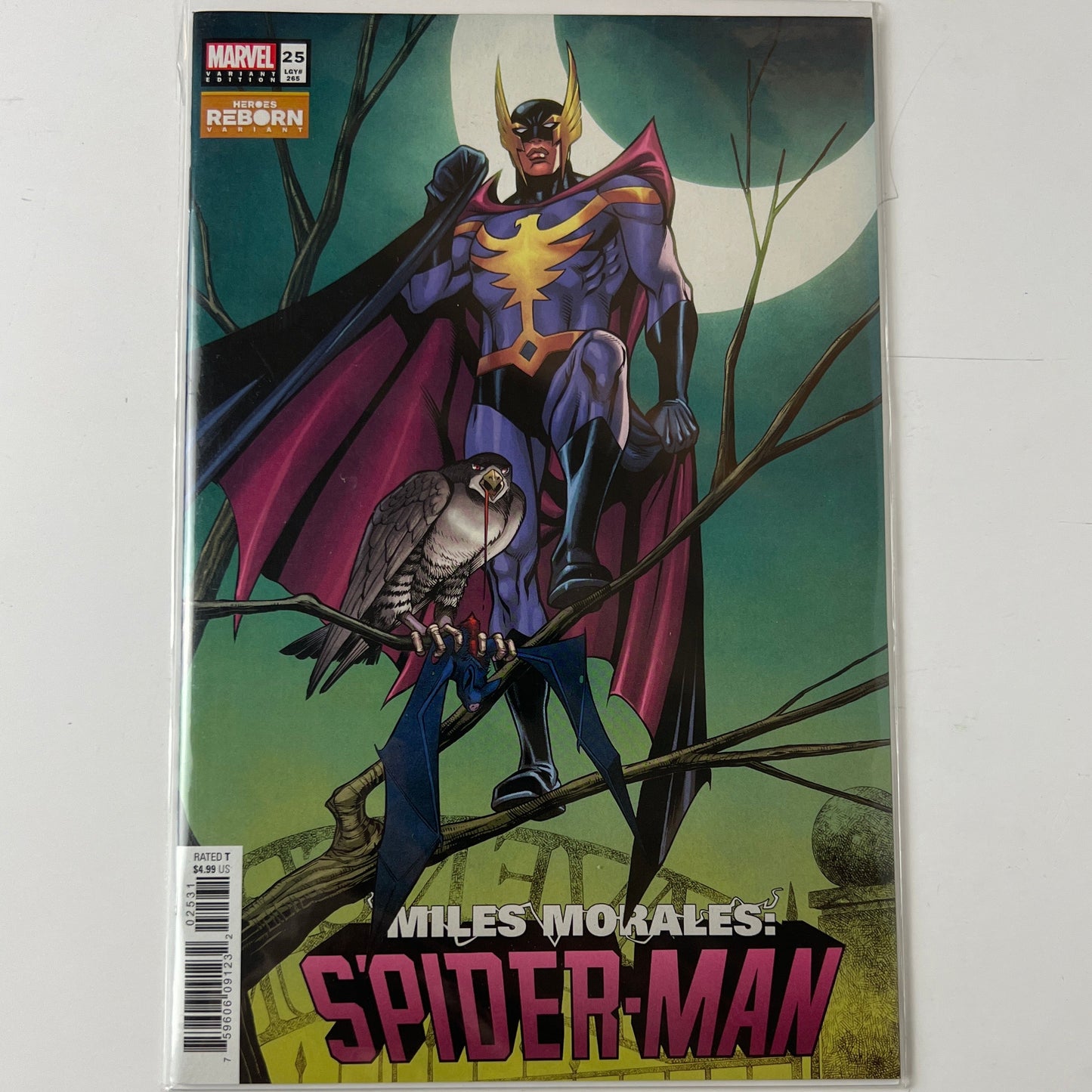 Miles morales Spider-Man #253
