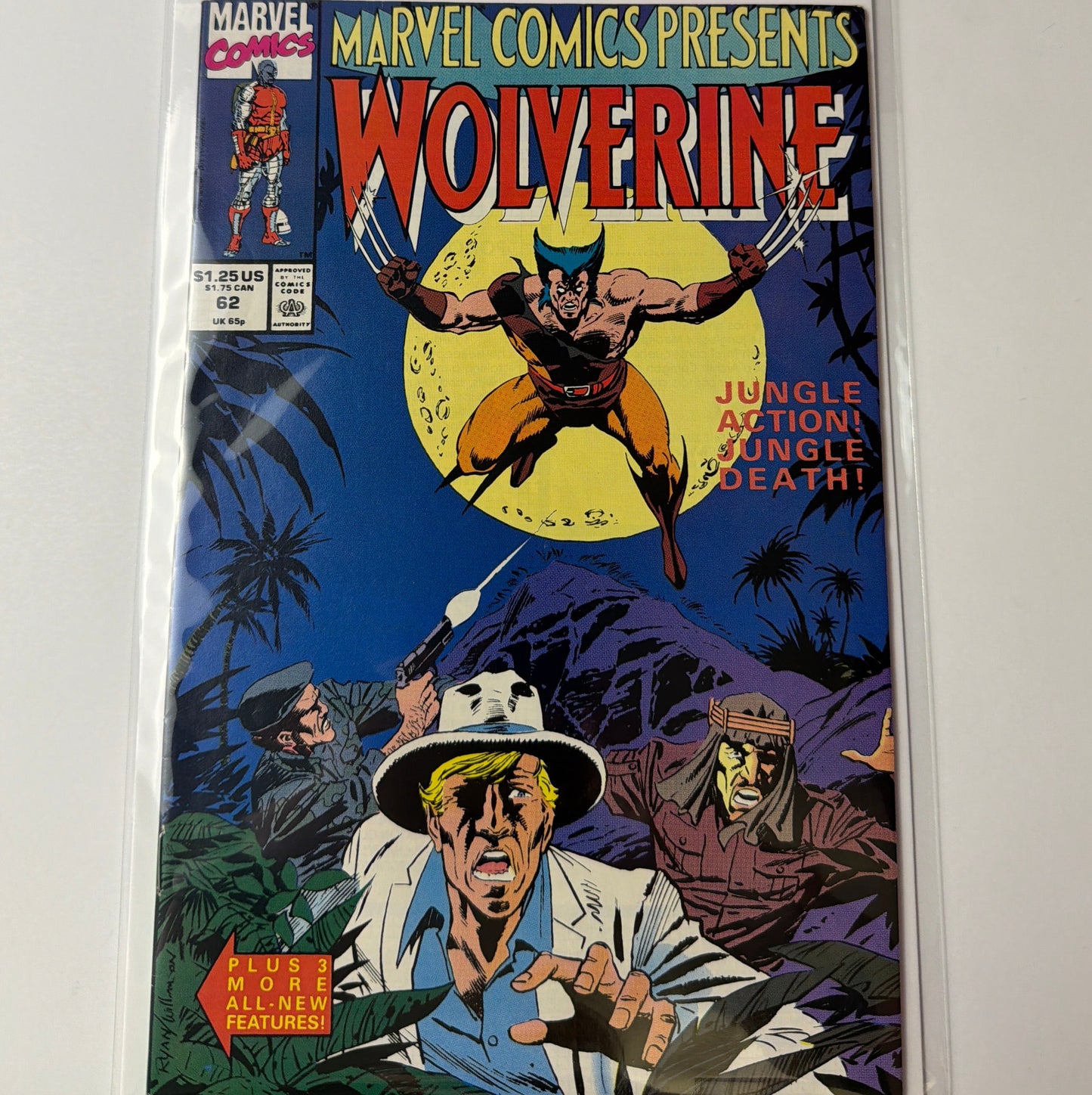 Wolverine #62