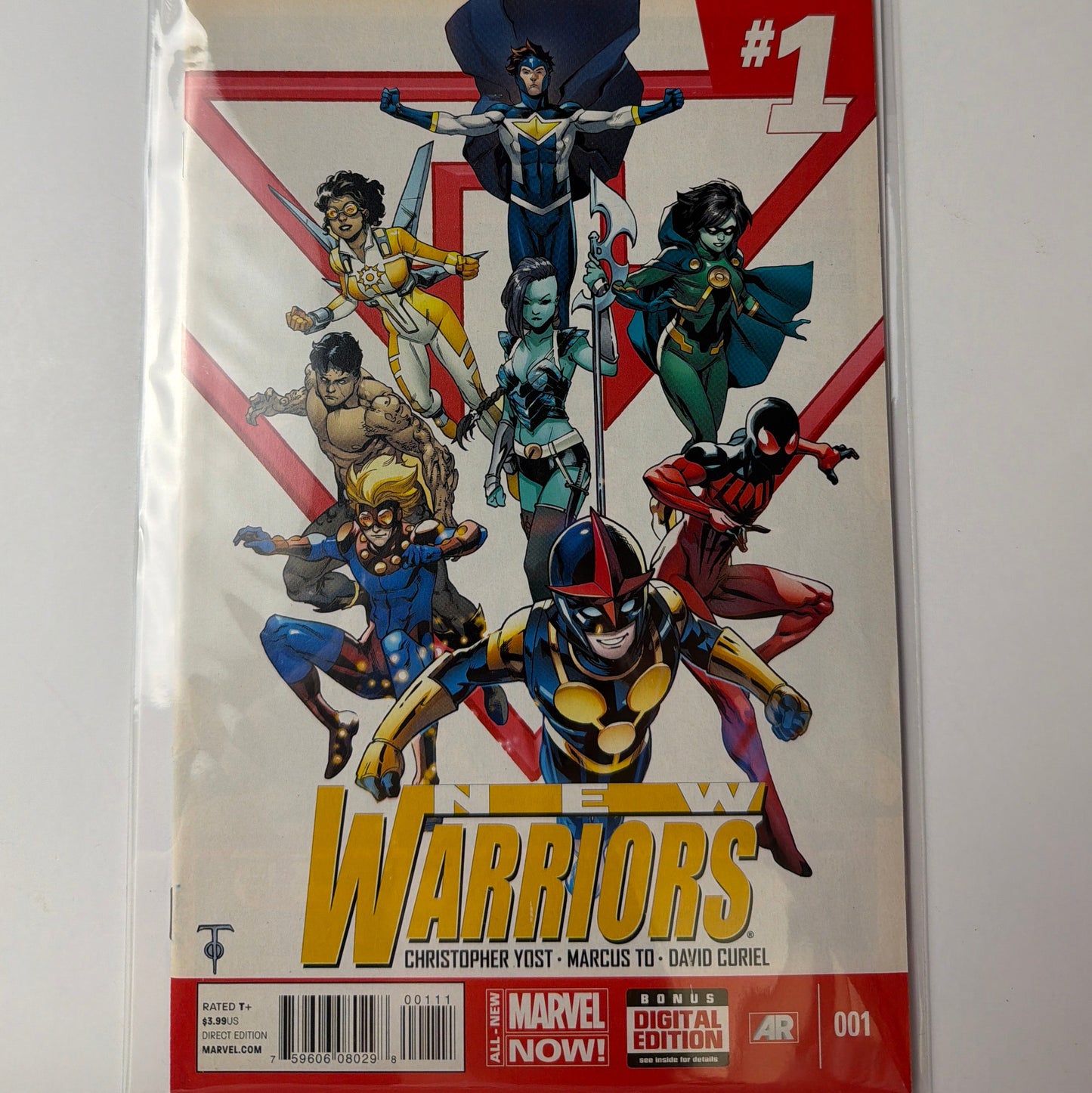 New Warriors #1