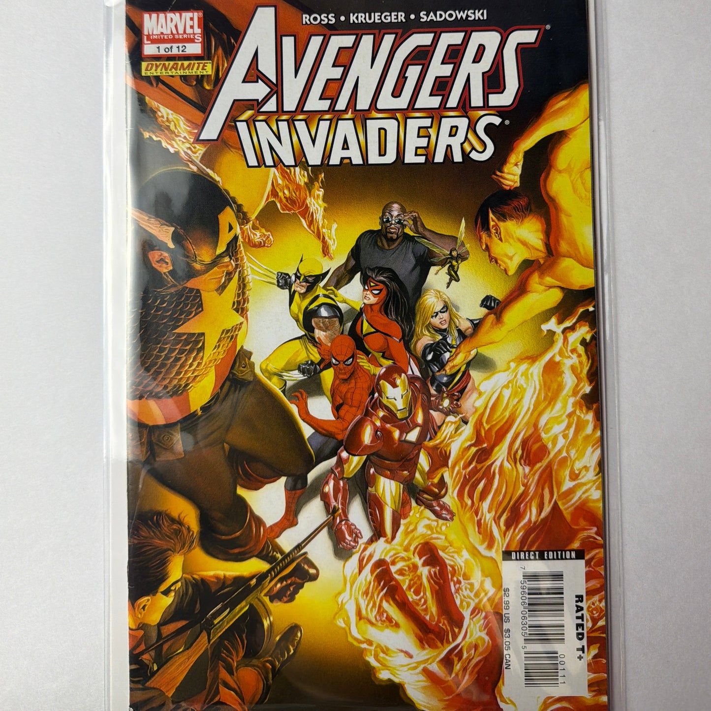 Avengers Invaders #1