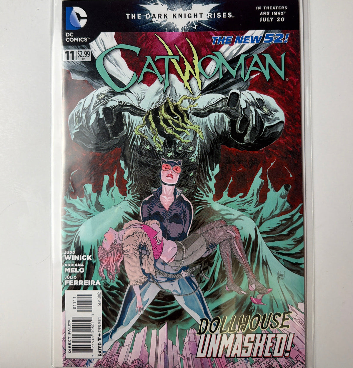 Catwoman #11