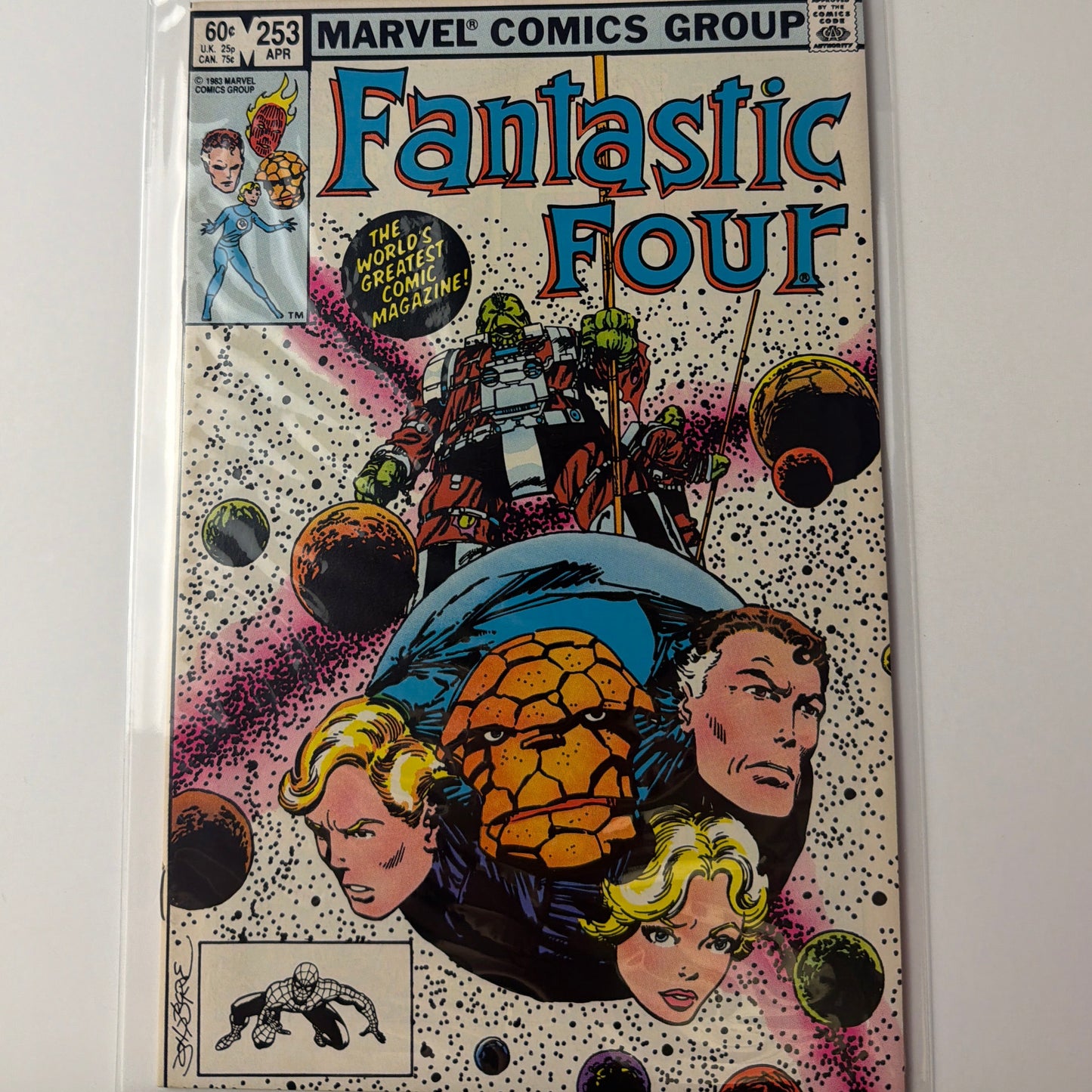 Fantastic Four #253