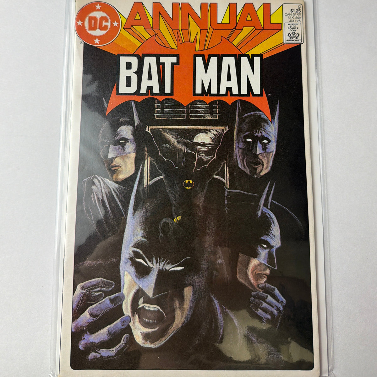 Annual Batman #9 (VF-)