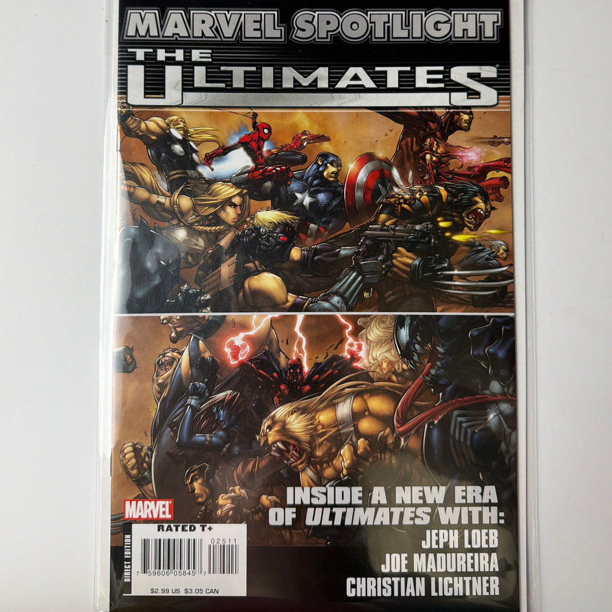 Marvel Spotlight The Ultimates